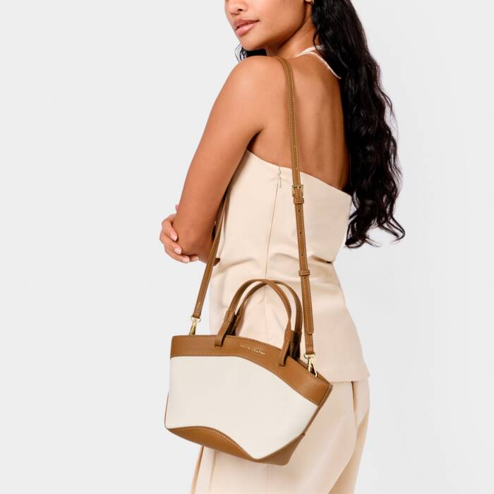 Siena Canvas Mini Tote